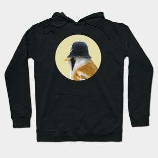 Bearded reedling Hoodie